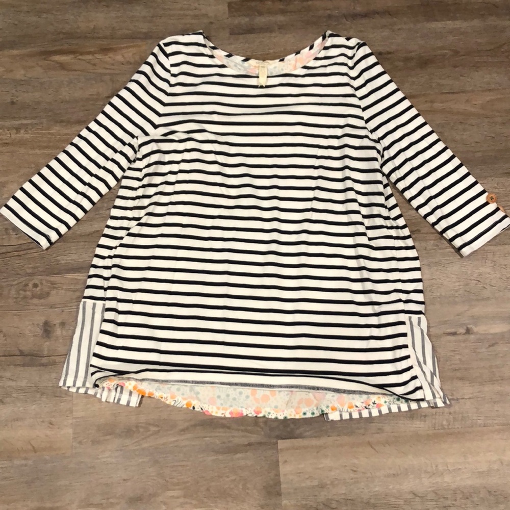 Matilda Jane | Striped & floral blouse